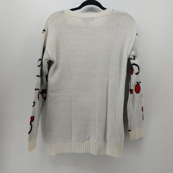 Tiara International Christmas Collection Size M Ugly Christmas Sweater - Picture 2 of 16